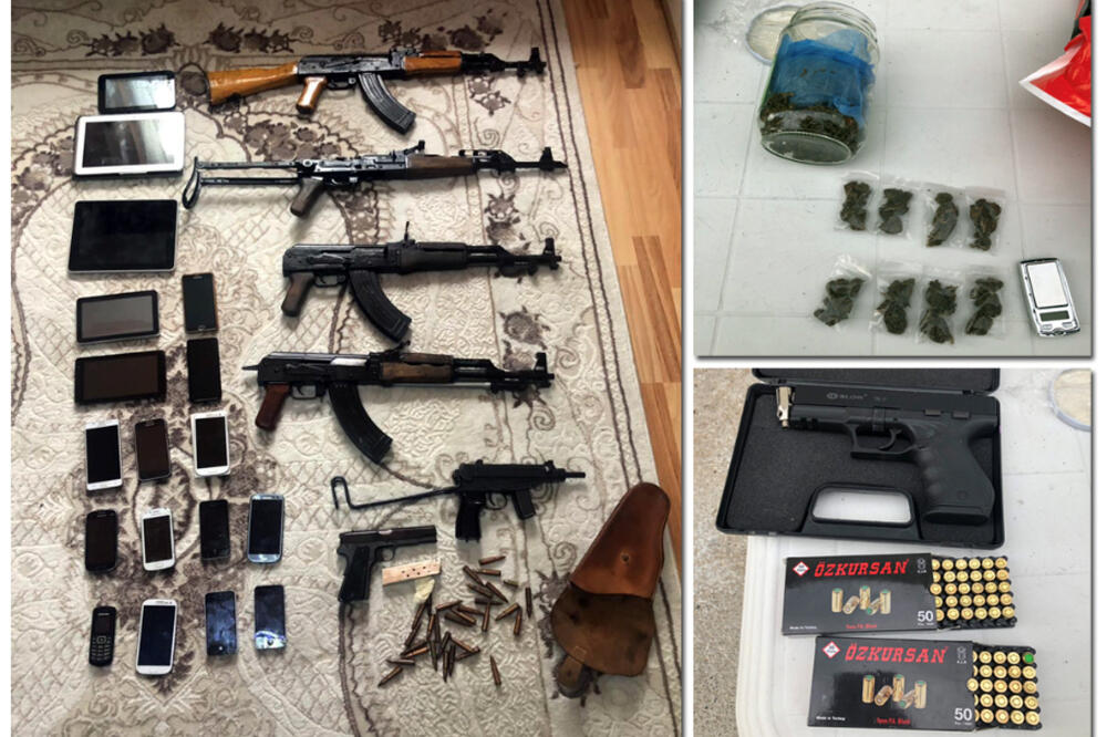 Oduzeto oružje, Foto: Uprava policije