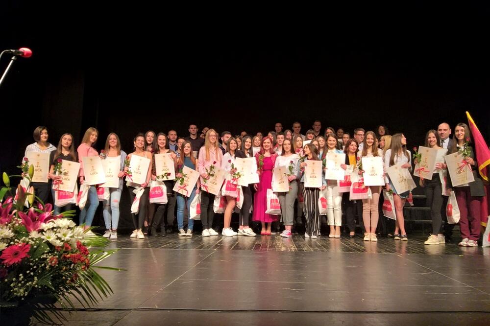 Dobitnici diploma "Luča I", Foto: Svetlana Mandić