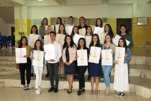 Dodijeljene diplome Luča najboljim tivatskim srednjoškolcima