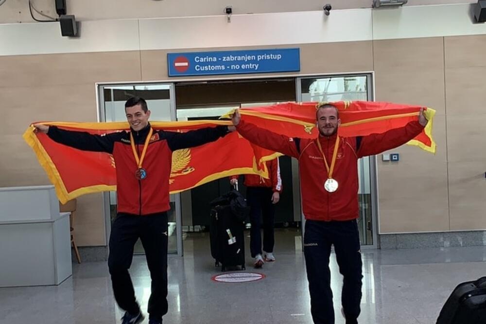 Nikola Malović i Mario Hodžić