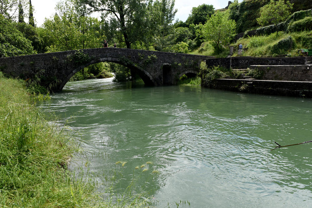 Korito Ribnice na Sastavcima prije dva dana, Foto: Luka Zeković