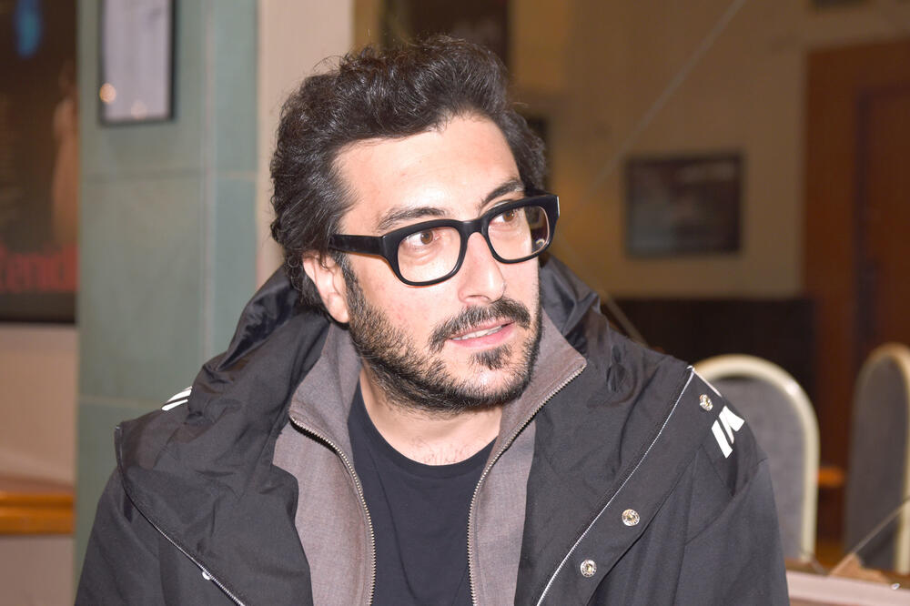 Sven Jonke, Foto: Zoran Đurić