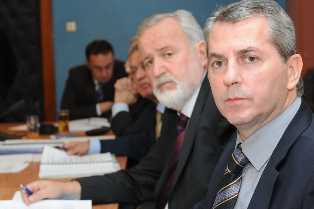 Đurović i Sekulić, Foto: Savo Prelević