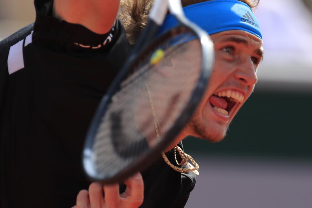 Zverev, Foto: Reuters