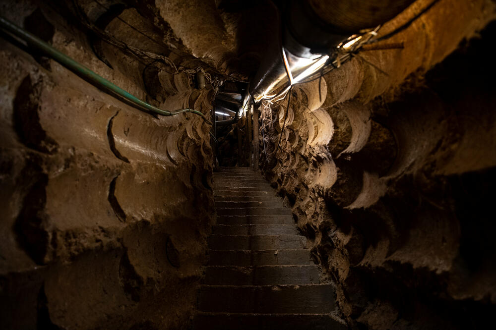 Tunel, Foto: Reuters