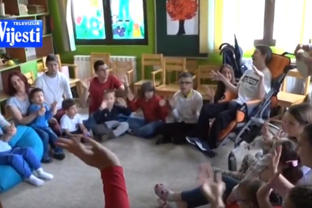 Dnevni centar u Pljevljima, Foto: Screenshot