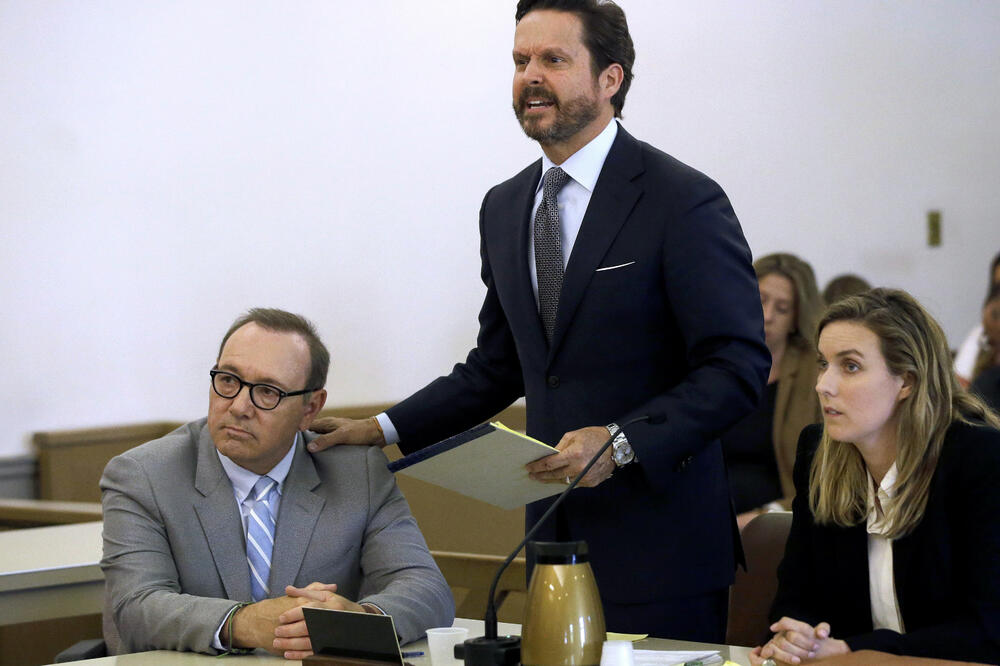 Spejsi danas na sudu, Foto: Steven Senne/AP