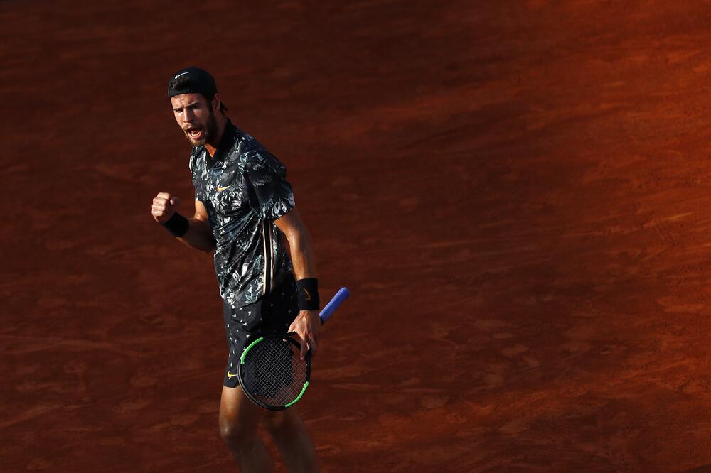 Karen Hačanov, Foto: Reuters