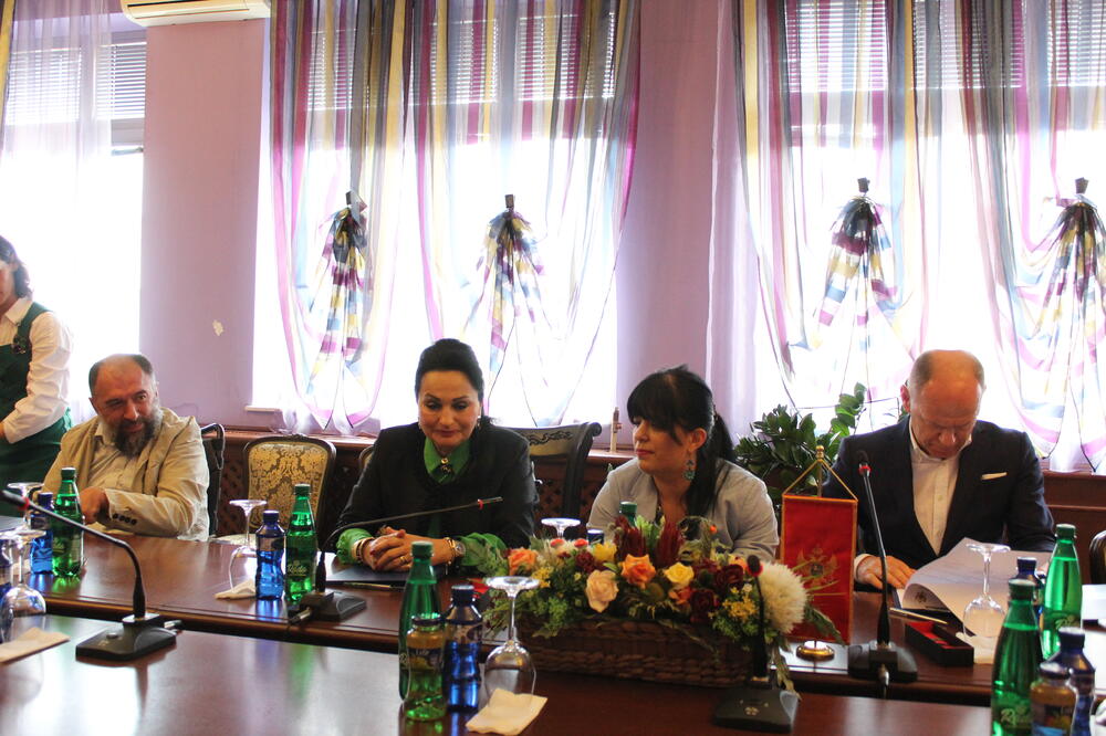 Sa potpisivanja memoranduma o saradnji, Foto: UMHCG