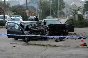 Nikšićanin teško povrijeđen u udesu