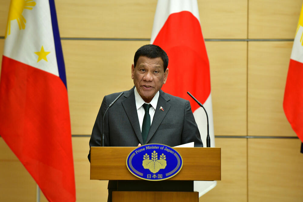 Rodrigo Duterte, Foto: Reuters