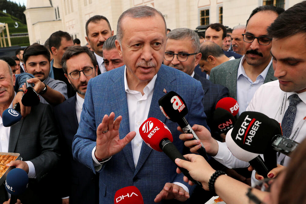 Erdogan, Foto: Reuters