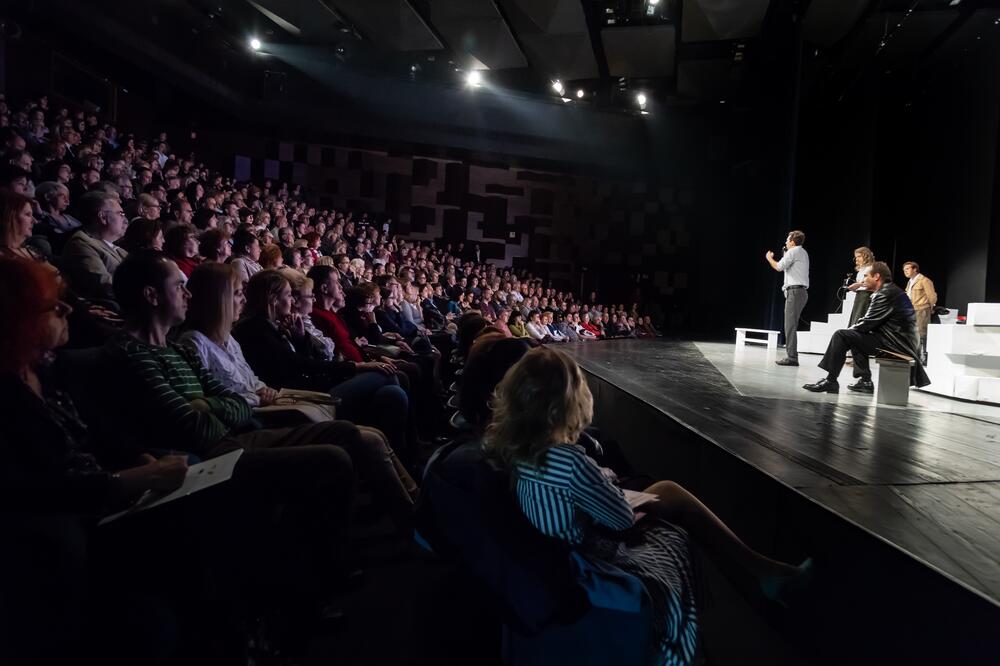 Posebno vrijedna nagrada publike: Sa izvođenja predstave, Foto: Sterijino pozorje