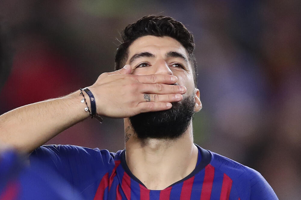 Luis Suares, Foto: AP