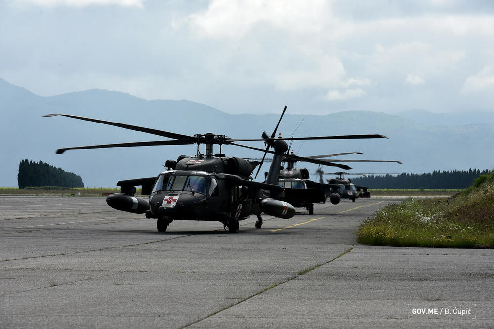 HH-60 Black Hawk, Foto: Ministarstvo odbrane