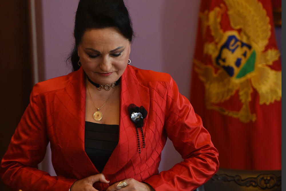 Vesna Medenica, Foto: Savo Prelević