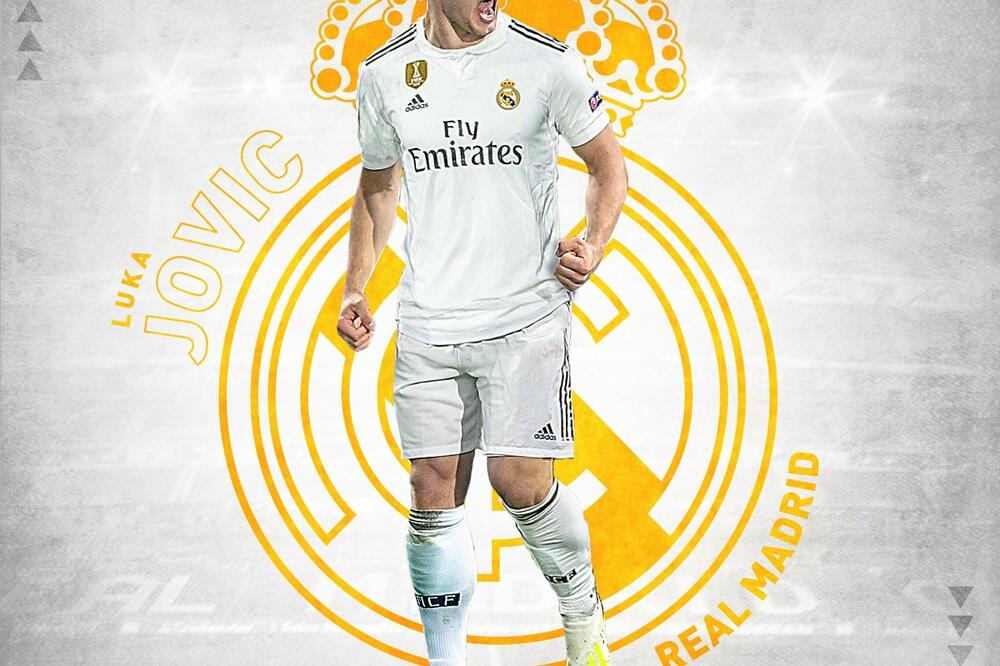 Luka Jović, Foto: Twitter