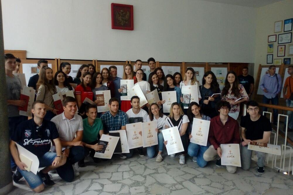 Najbolji učenici završnog razreda