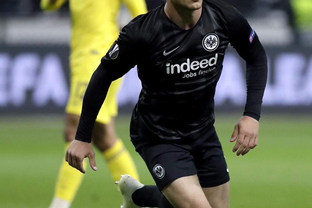 Luka Jović, Foto: AP