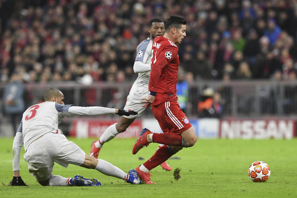 Hames Rodriges, Foto: Reuters