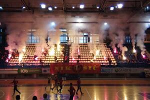 Pogledajte: Bakljada na treningu "lavica", Nikšićani spremni za...