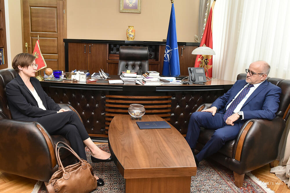 Špoljarić Eger i Darmanović, Foto: Vlada Crne Gore