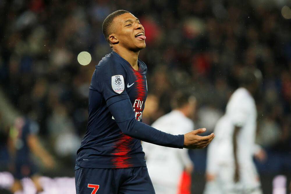 Kilijan Mbape, Foto: Reuters