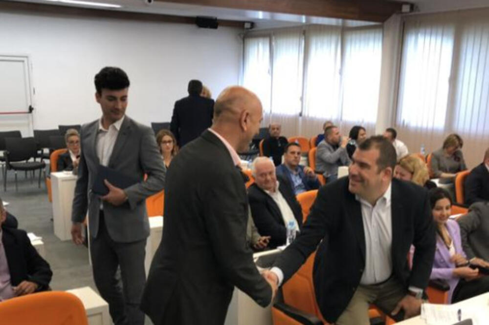 Sa današnje sjednice u SO Budva, Foto: Vuk Lajović