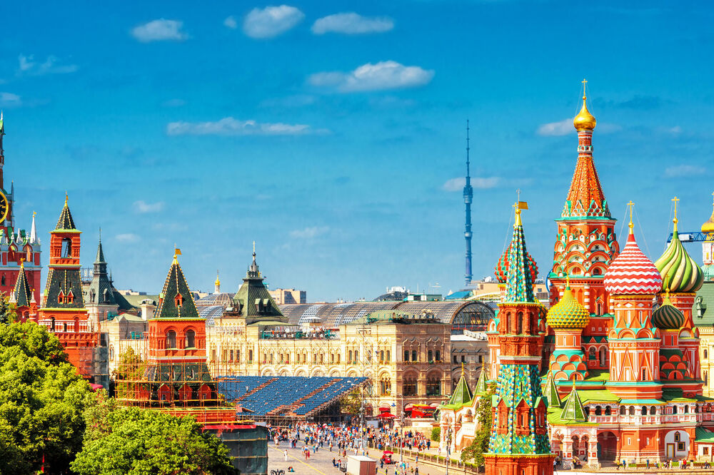 Moskva (Ilustracija), Foto: Shutterstock