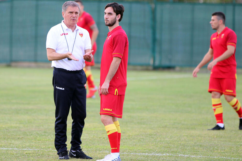 Selektor Crne Gore Ljubiša Tumbaković i Marko Janković, Foto: Filip Roganović