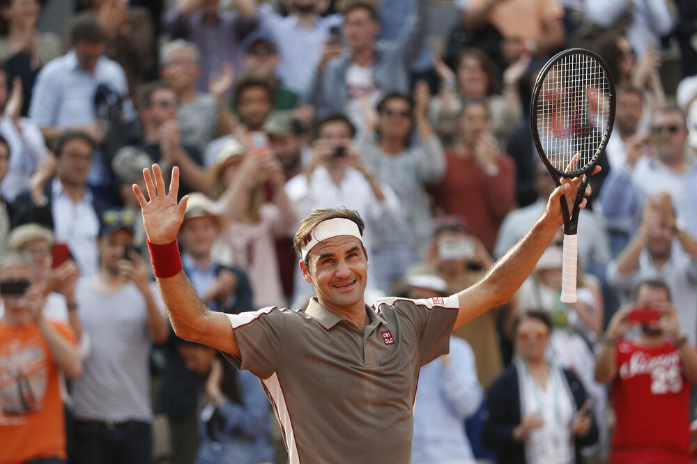 Rodžer Federer, Foto: Reuters