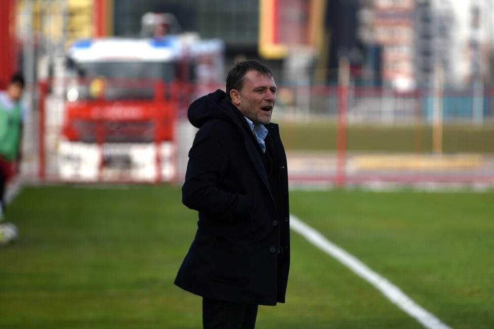 Trener Koma Viktor Trenevski, Foto: Boris Pejović
