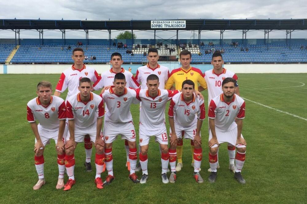 Omladinska fudbalska reprezentacija, Foto: FSCG