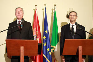 Đukanović: Italija je jedna od ključnih zemalja koja podržava...