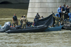 Pronađena tijela desete i jedanaeste žrtve brodoloma u Budimpešti