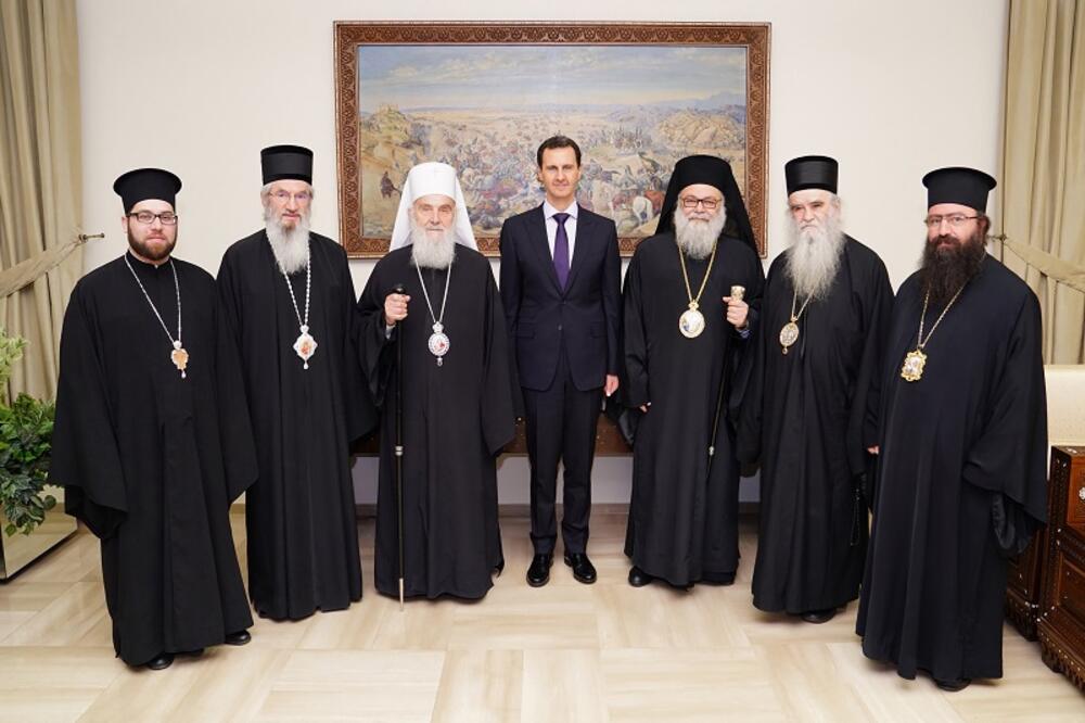 Sa sastanka, Foto: SPC