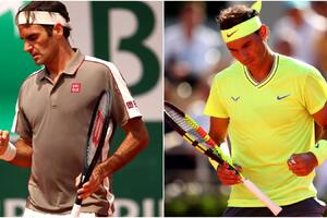 Federer: Vratio sam se da bih igrao sa Rafom; Nadal: Za Rodžera je...