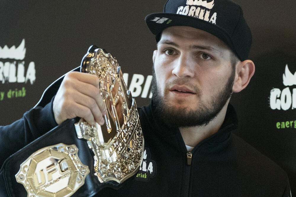 Habib Nurmagomedov, Foto: AP