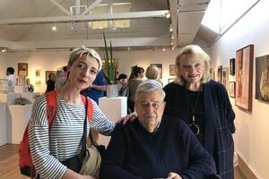 Crnogorska vajarka na Fulbrajtovom programu