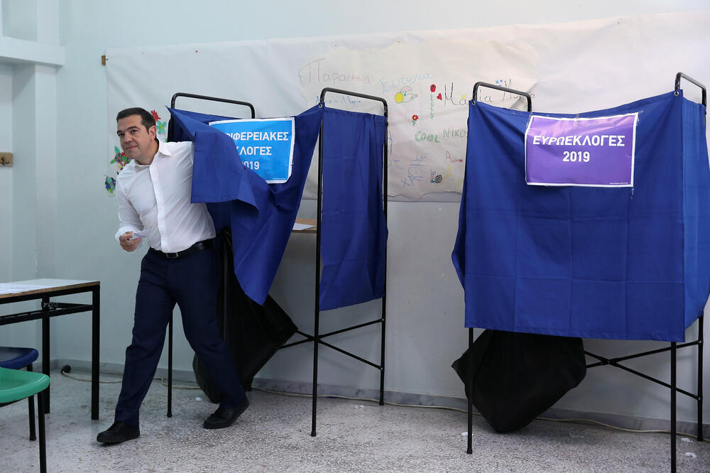 Sa izbora za Evropski parlament, Foto: Reuters