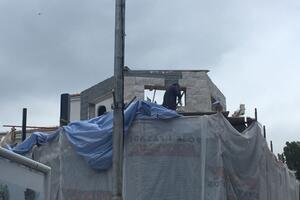 Izvode radove na hotelu Budva iako je na snazi zabrana radova