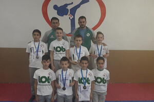 Kolašinski karatisti osvojili pet medalja
