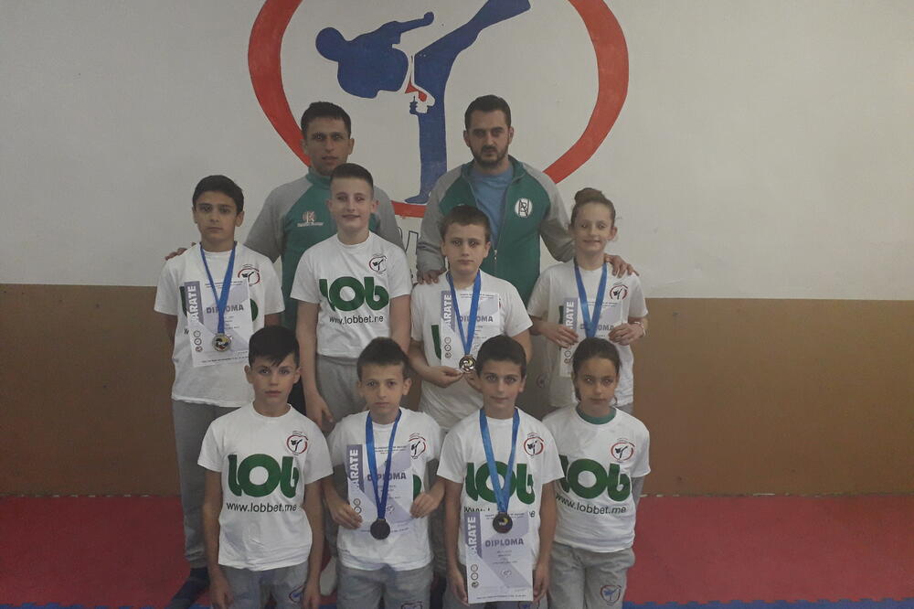 Mladi karatisti iz Kolašina