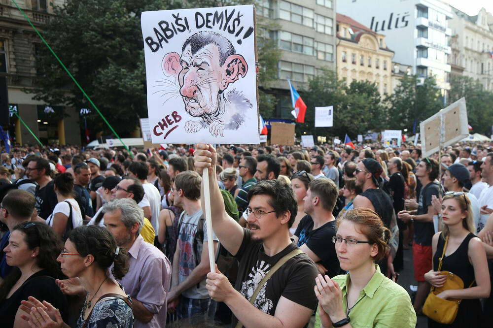 Sa protesta, Foto: Reuters