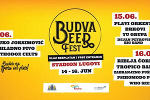 Prvi Budva beer fest: Pjevaju Željko Joksimović, Hladno pivo,...