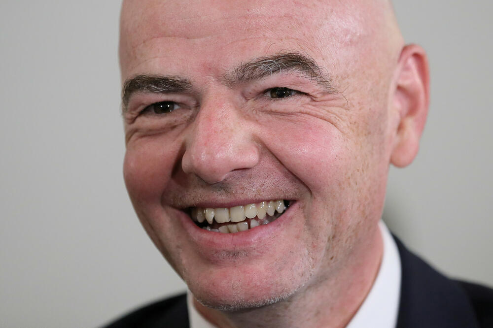 Đani Infantino, Foto: REUTERS