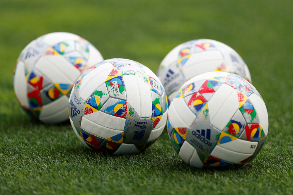 Lopte kojima će se igrati finale Lige nacija, Foto: Reuters