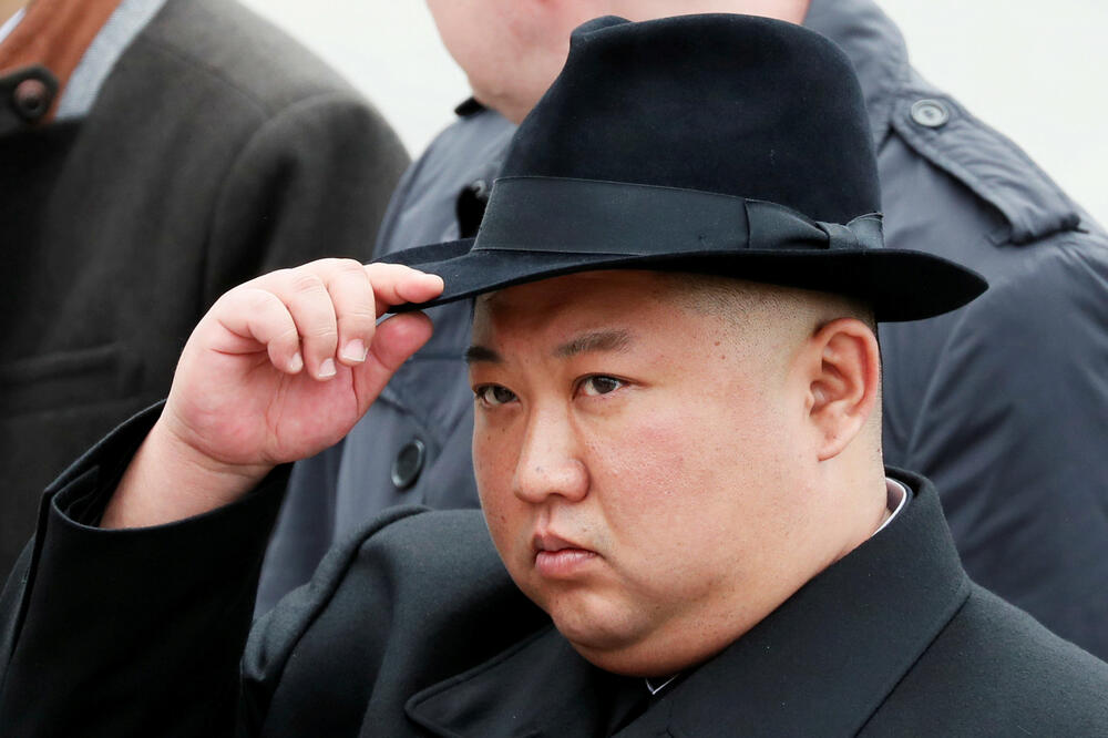 Kim Džong Un, Foto: Reuters