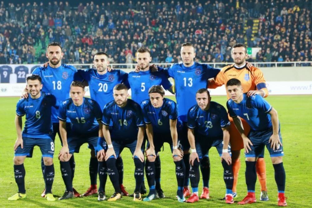 Fudbalska reprezentacija Kosova, Foto: Visar Kryeziu