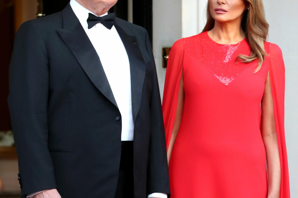 Donald i Melanija Tramp, Foto: Reuters